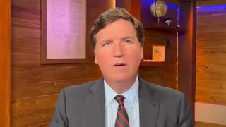 New Tucker Carlson Video! First Since Fox Firing