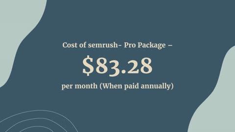 What’s the Cost of Semrush? SEMrush Pricing 2022-23