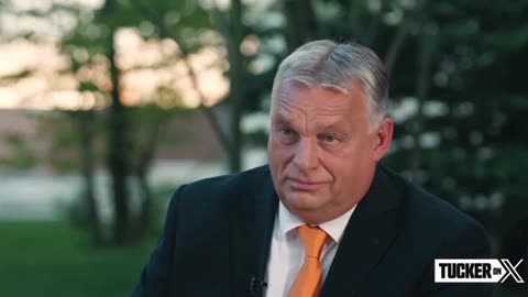 Viktor Orbán, interviewed by Tucker Carlson talks about Donald Trump