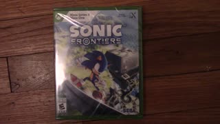 I got xbox series x remote charger, hot wheels unleashed, sonic frontiers and nintendo switch online