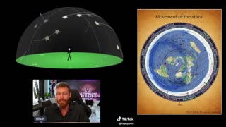 Professor Dave's cant see the FLAT EARTH