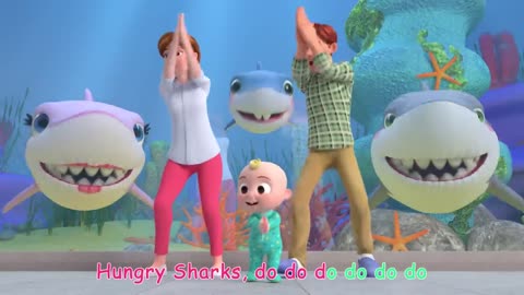 Baby shark | CoComelon Nursery rhymes & kids songs