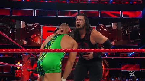 FULL MATCH - Roman Reigns vs. Jason Jordan: Raw,