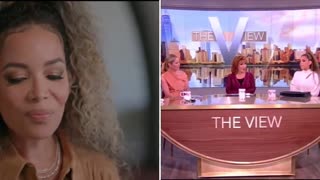 The View Sunny Hostin Finds Out Her Ancestors owned Slaves and She Still Wants Reparations