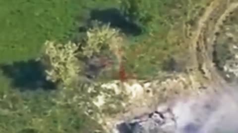 Ukrainians Destroy a Transport and an Irreplaceable Self-Propelled Gun