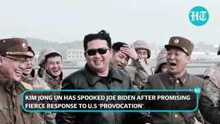 North Korea's new ballistic missile can nuke U.S as Biden ramps military drills with Seoul