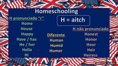 Homeschooling - Dicas de Inglês