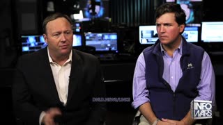 Alex Jones & Tucker Carlson: Conspiracy Theorists Are Right & Piers Morgan Is Loathed By Left, Right & Center - 2/28/14