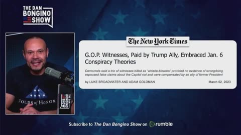 Bongino - Explosive New Video Proves the Police State is Here