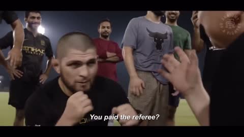 Hasbullah Vs Khabib