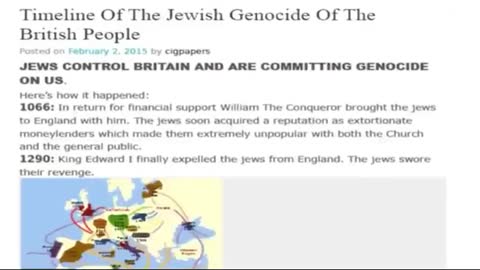 ENGLISH COMMON LAW HAS BEEN REPLACED WITH TALMUDIC LAW