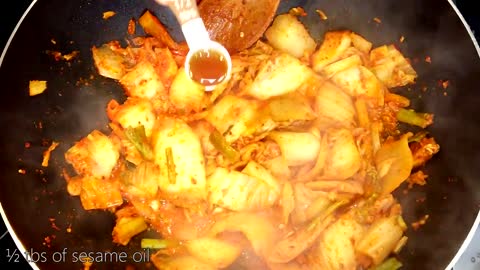 How to make Korean Food Sour Kimchi⁉️Don't worry, I have Stir-Fry Kimchi Recipe [KoCa Kitchen 4]