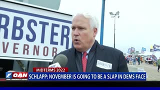 CPAC Chairman Schlapp: November is going to be a slap in Democrats face