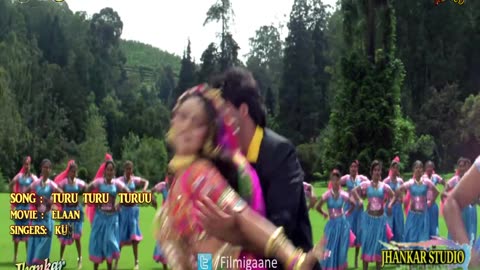 Turu Ru Turu Ru (( Tarang Jhankar )) Kumar Sanu & Purnima = Elaan