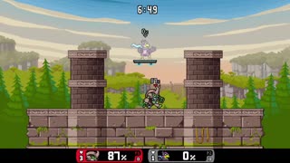 Rivals of Aether Gameplay 2