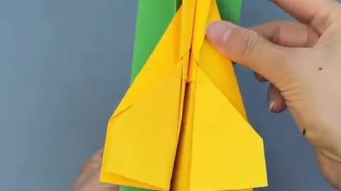 Fast Paper airplane 😱✈️