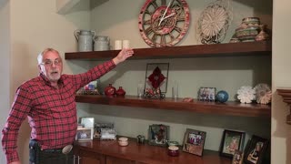 Glue and Nails | Broken Arrow Home Remodeling | Beautiful Floating Shelves