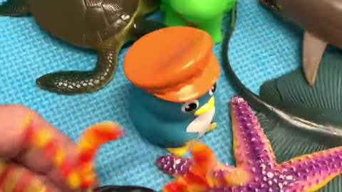 Sea Animal Toys