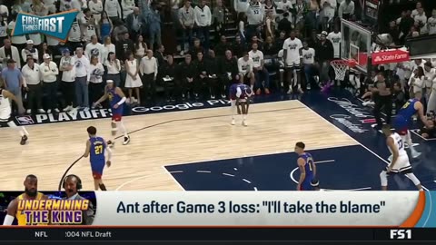 FIRST THING FIRST Nick Wright reacts to Reggie Miller took brutal shot at LeBron James