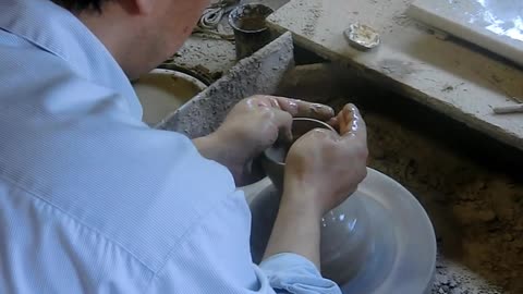 Koito Japanese Pottery Demo