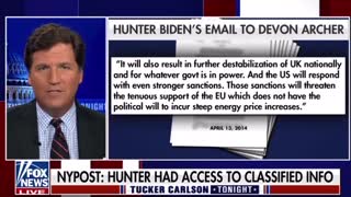 Proof Hunter Biden Sold Classified Information to Ukrainian Energy Company Burisma..