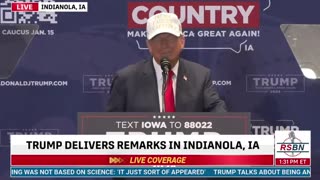 Trump Handles a Heckler Like a Boss