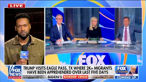 ‘Fox & Friends’ Host Says The Courts Are ‘The Enemy’ Of The Border Crisis