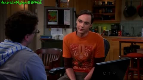 Can't Tell Leonard - The Big Bang Theory