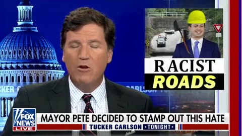 Tucker Carlson: Pete Buttigieg is more concerned with equity than the transportation crisis