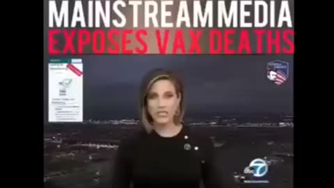 MAINSTREAMMEDIA EXPOSES VAX DEATHS THOUGHTS?