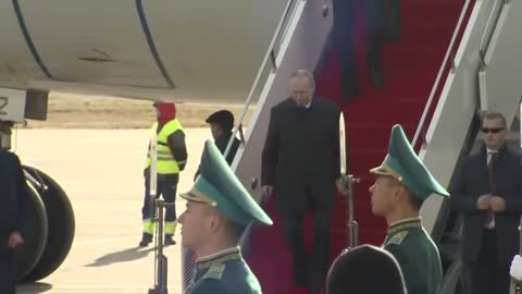 Putin arrives in Kazakhstan for CICA Summit