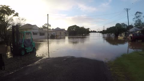 More of the Coraki floods 2nd March 2022