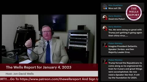 The Wells Report for Wednesday, January 4, 2023