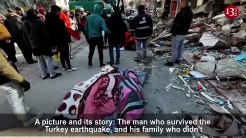 Man Miraculously Survives the Turkey Earthquake - But the Story Gets Even More Shocking...