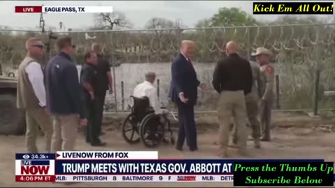 Mexican Army Loves Trump - Yells "Trump, Trump" at the Border