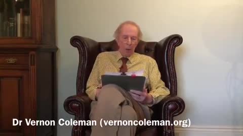 DR. VERNON COLEMAN. THE WAKE UP VIDEO - UNCENSORED PREMIERE
