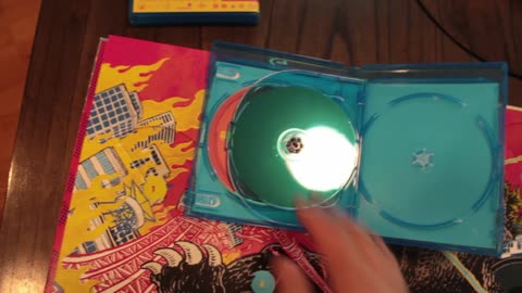 GODZILLA unboxing/reboxing Custom Blu-Ray Cases