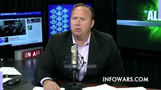 Alex Jones: The Globalists Love Using Vaccines To Murder People - 9/19/13