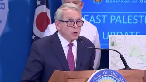 Ohio Gov. Mike DeWine describes the decision-making process in dealing with the train derailment