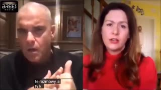 ROBBIE WILLIAMS & ANNA BREES 33 PIZZAGATE, CENSORSHIP, CONSPIRACY THEORIES, EVIL 10.06.2020 ENGPL