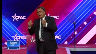 Palestra Bolsonaro na CPAC 2023