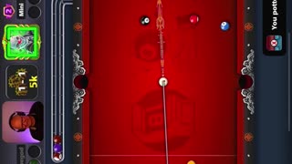 Skilled Grandpappy wins coins in iPhone pool game [HD] [4K] 🎱🎱🎱 8 Ball Pool 🎱🎱🎱