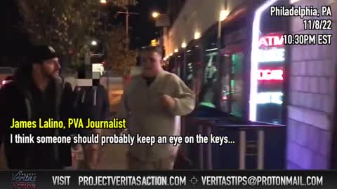 Project Veritas Shows Finds Keys To Ballot Box In Philly Are Left Unattended