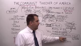 THE COMMUNIST TAKEOVER OF AMERICA