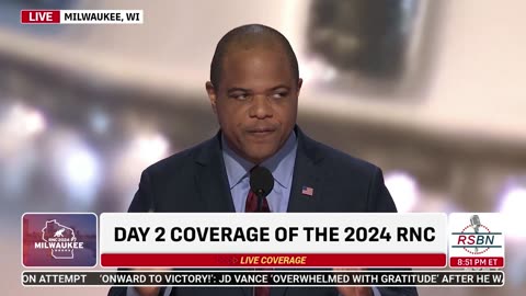 WATCH: Mayor Eric Johnson at 2024 RNC in Milwaukee, WI - 7/16/2024