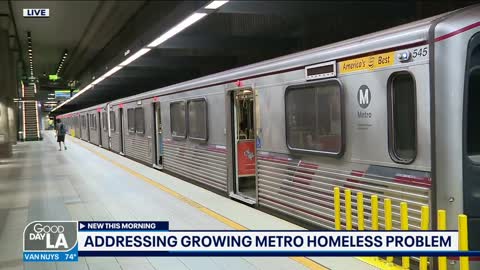 LA County looking to address growing Metro homeless problem