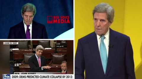 Climate Grifter John Kerry Wants To Destroy Farming To Prevent Starvation