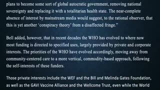 WORLD PANDEMIC TREATY - UK COLUMN NEWS - 13TH FEBRUARY 2023