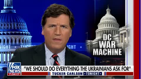 Tucker- This is nuts and no one seems to care