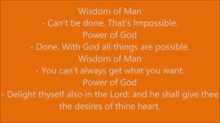 Godliness | Wisdom of Man - RGW Short